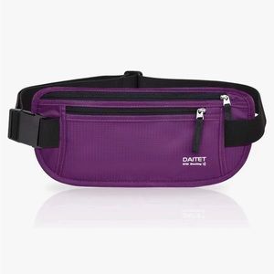 DAITET Purple Money Belt
